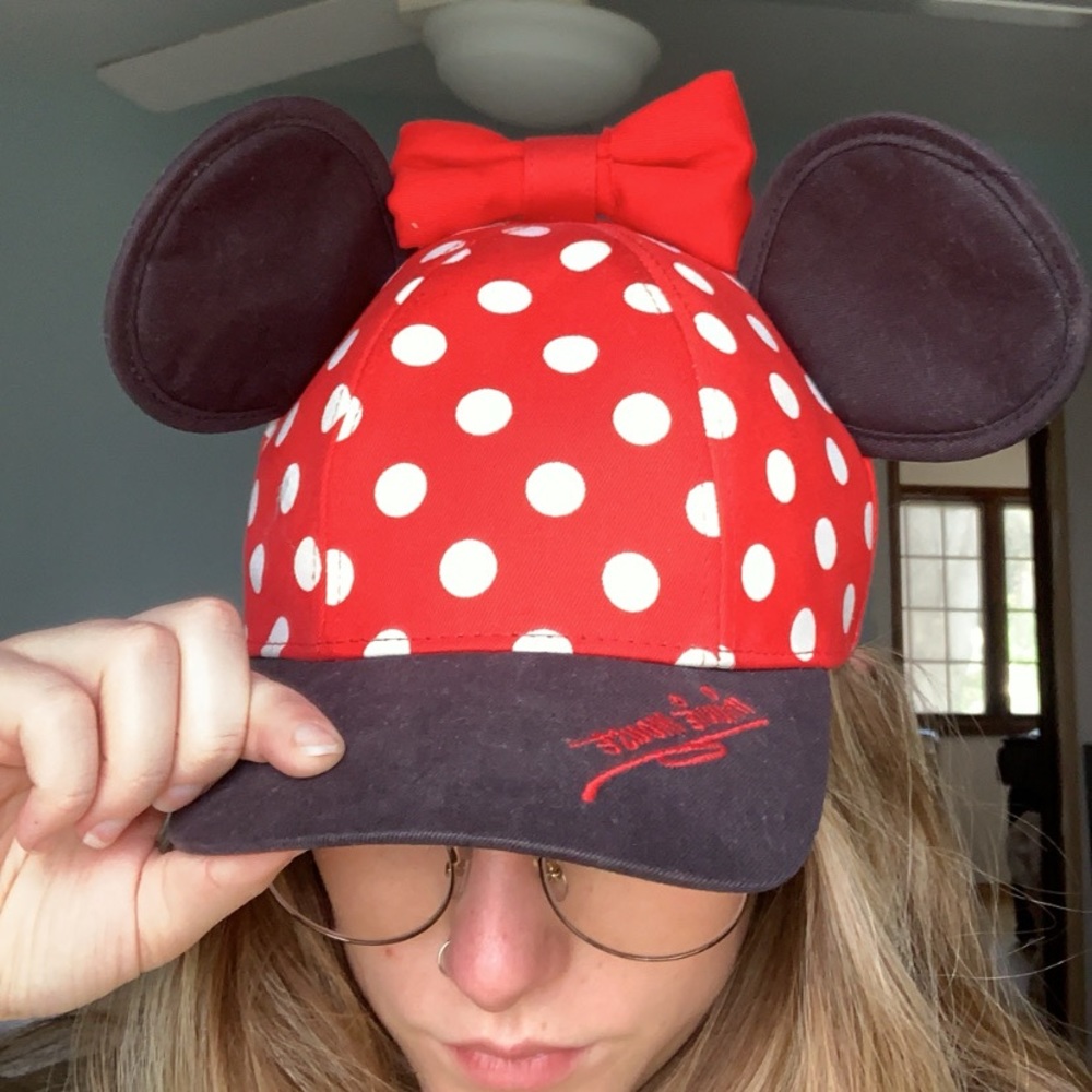 Minnie Mouse Hat